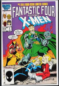 Fantastic Four vs. X-Men #1 (1987) Fantastic Four