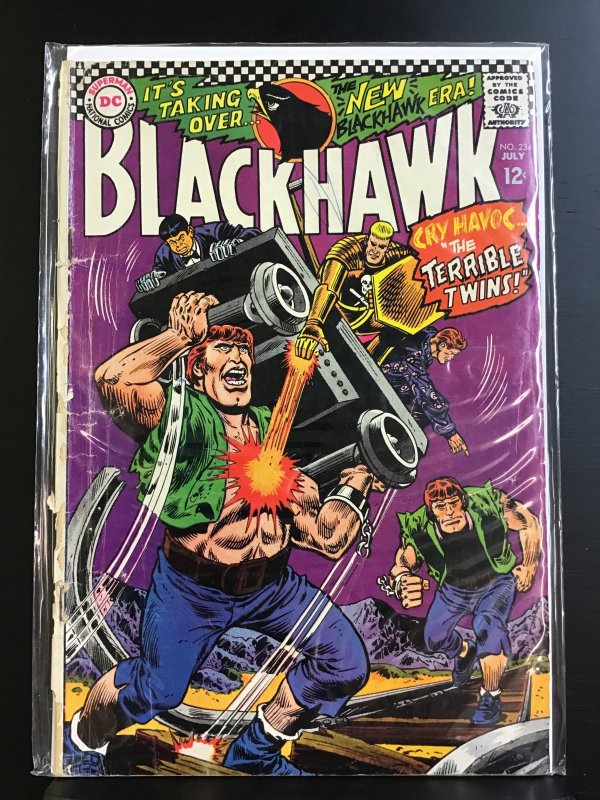 Blackhawk #234 (1967)