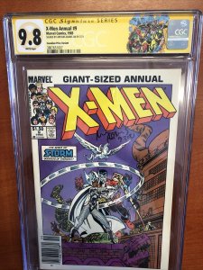 X-Men Annual (1985) # 9 (CGC SS 9.8) CpV Canadian | Signed Arthur Adams!Census 2