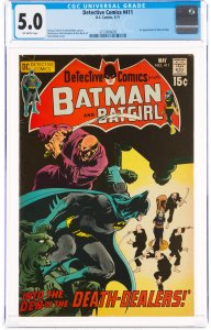 Detective Comics #411 (1971) CGC Graded 5.0