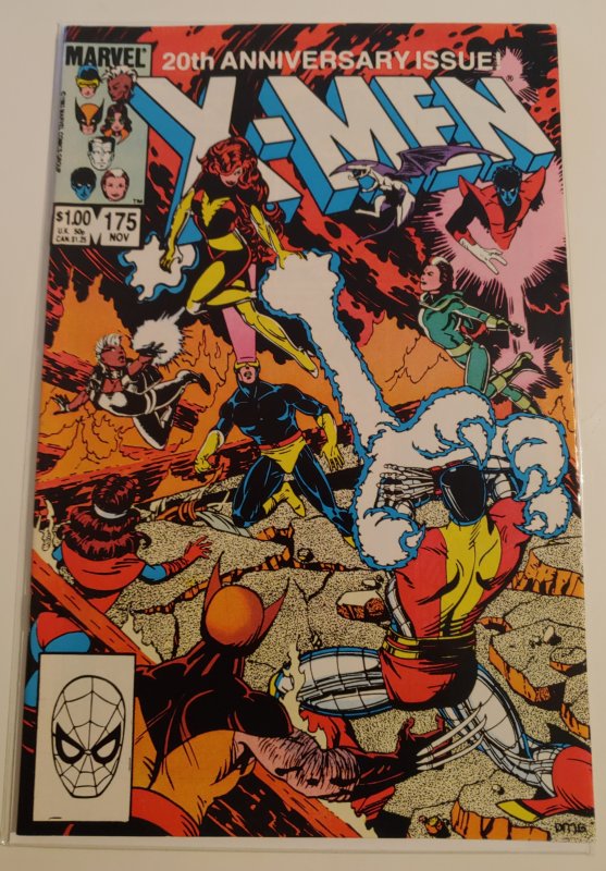 The Uncanny X-Men; Volume #1, Issue # 175