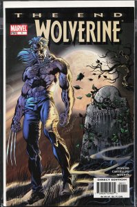 Wolverine: The End #1 (2004) Wolverine