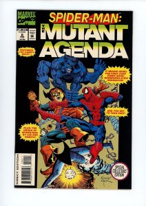 SPIDER-MAN: THE MUTANT AGENDA #0 MARVEL COMICS (1994)