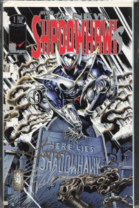 The New Shadowhawk #1 (1995) ShadowHawk