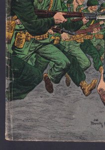 Battlefront #34 War VG 4.0 Atlas Comic - Aug 1955