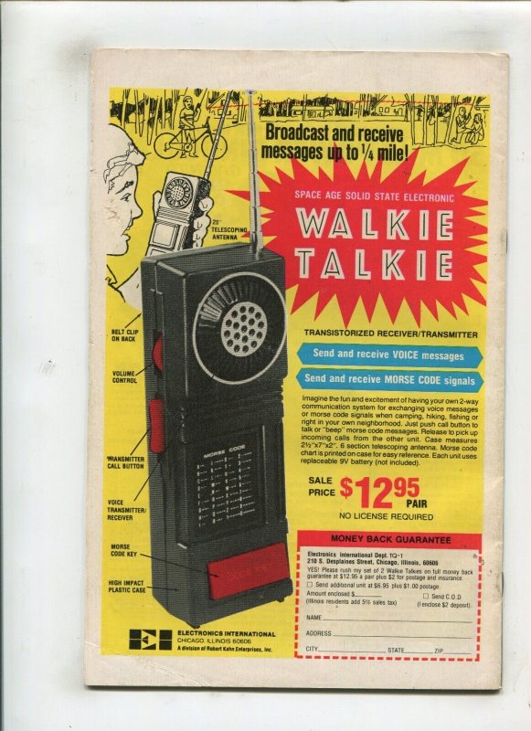 DOCTOR STRANGE #27 (3.0) SHOWDOWN WITH STYGRO!! 1977