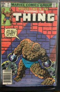 Marvel Two-in-One #91 (1982)