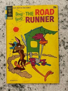 Beep Beep The Road Runner # 36 FN Gold Key Comic Book Looney Tunes 1973 J595 