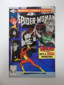 Spider-Woman #32 (1980) VF- condition