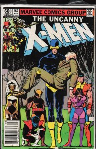 The Uncanny X-Men #167 (1983) X-Men