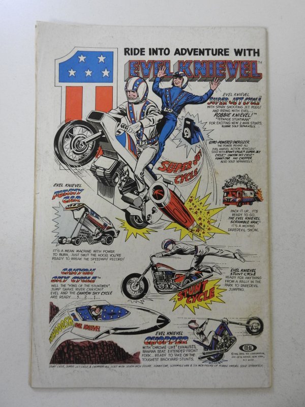 The Champions #11 (1977) VG+ Condition