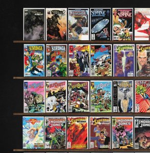 Huge Lot 150+ Comics with Elfquest, Superman, New X-Men, The Defenders & More!