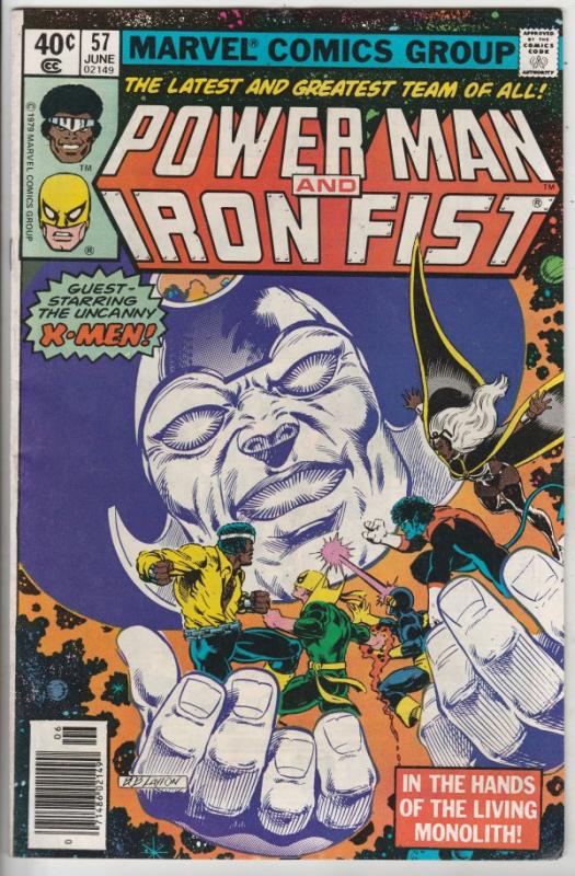 Power Man and Iron Fist #57 (Jun-79) FN/VF Mid-High-Grade Luke Cage, Iron Fist