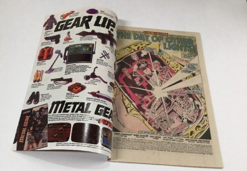 Uncanny X-Men 246 Fn/Vf Fine/Very Fine 7.0 Marvel Comics 