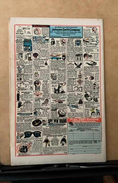 Micronauts #32 (1981)