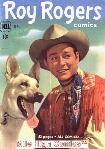 ROY ROGERS (DELL) (1948 Series) #42 Very Good Comics Book