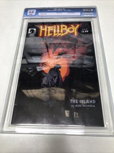 Hellboy (2005) # 1-2 (Halo Certification 4.0) Dark Horse Comics • Mike Mignola