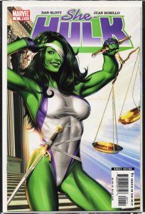 She-Hulk #1 (2005) She-Hulk [Key Issue]