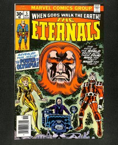 Eternals #5 1st Makarri, Domo, Zuras, and Thena!
