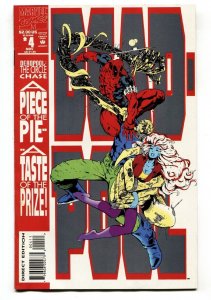 Deadpool #4 Circle Chase comic book 1994 high Grade Marvel 