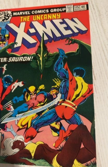 The X-Men #115 (1978)Enter Sauron