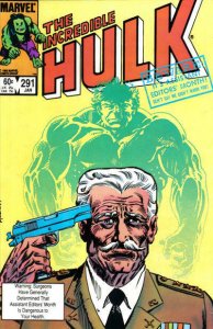 Incredible Hulk, The #291 VF/NM; Marvel | save on shipping - details inside