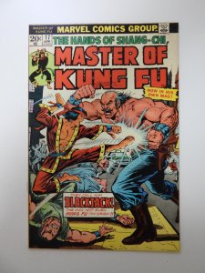 Master of Kung Fu #17  (1974) FN/VF condition MVS intact