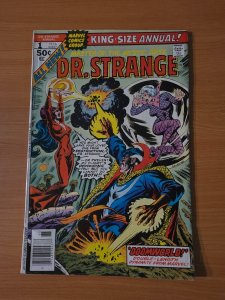 Dr. Strange Annual #1 Newsstand Variant ~ VERY FINE VF ~ 1976 Marvel Comics