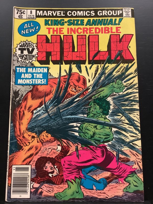 The Incredible Hulk Annual #8 (1979)