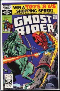 Ghost Rider #49 (1980) Ghost Rider