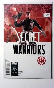 Secret Warriors #25 (2011) Marvel Comics Shield 1st Print Comic Book