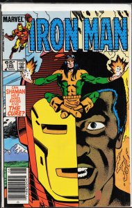 Iron Man #195 (1985) Iron Man