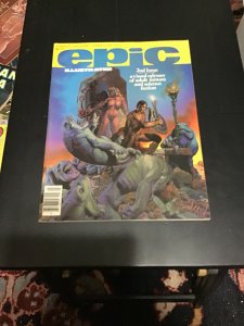 Epic Illustrated #2 (1980) Almuric by Tim Conrad! High-grade! VF/NM Wow!
