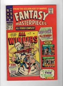 Fantasy Masterpieces #10 (Aug 1967, Marvel) - Very Fine/Near Mint 