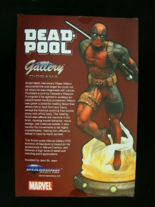 Deadpool Statue Marvel Gallery Diamond Select Toys PVC Figure Diorama