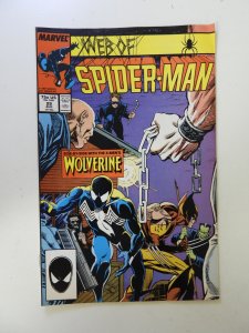 Web of Spider-Man #31 VF- condition