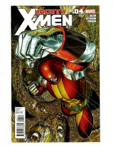 12 Uncanny X-Men Marvel Comics # 1 2 3 4 5 6 7 8 9 10 11 12 Cyclops Storm J453