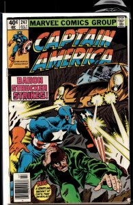 Captain America #247 (1980) Captain America