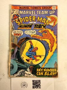 Marvel Team-Up #39 VG Marvel Comic Books Pider-Man Human Torch 9 HH34