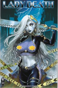 Lady Death Imperial Requiem #2 Collette Turner 1 in 10 Elite Cover Edition !! NM