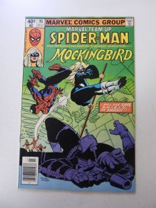 Marvel Team-Up #95 (1980) 1st appearance of Mockingbird VF condition