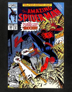 Amazing Spider-Man #364 1st Appearance Looter!