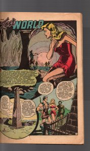 Planet Comics #49 - sci-fi adventure - 1947 - GD/VG