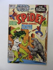 Spidey Super Stories #50 (1981) VG/FN condition