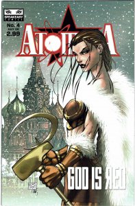 Atomika #4 Michael Turner Variant Cover NM