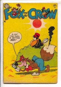 Fox and the Crow #18  1954 - DC  -VG - Comic Book