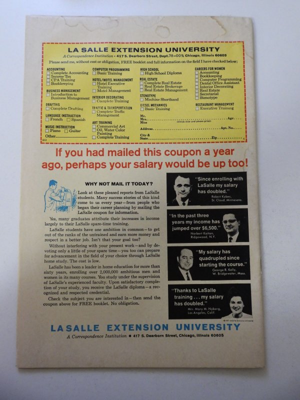 The Amazing Spider-Man #110 VG- Cond See Desc.