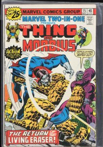 Marvel Two-in-One #15 (1976) Morbius