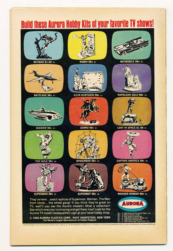 Strange Tales (1951-1976 1st series) #155 FN