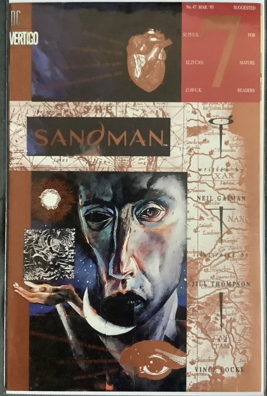 The Sandman #47 (1993, DC/Vertigo) VF+